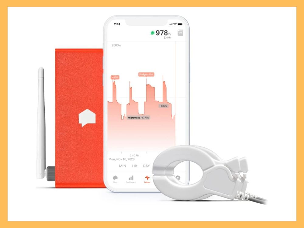 Sense Energy Monitor - Track Electricity Usage in Real Time