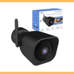 Smart Home Security Camera with Night Vision