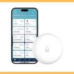 Water Leak Detector for Alarm System and Smart Home Automation