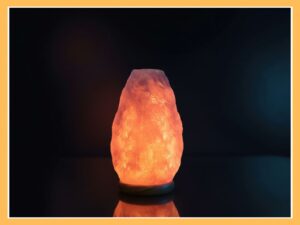 Himalayan Glow 1001 Table Lamp Natural Crystal