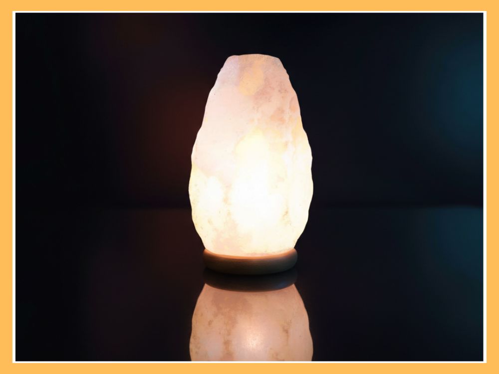 Himalayan Glow 1041 Natural Salt Lamp UL-Listed