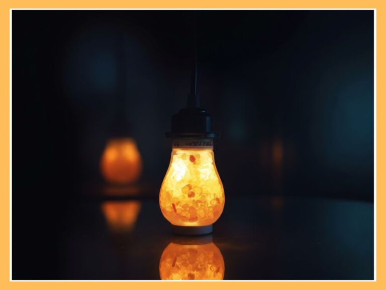 Himalayan Glow LED Salt Bulb 4-Pack (Warm Amber Glow) 3 Himalayan Glow LED Salt Bulb 4-Pack (Warm Amber Glow)