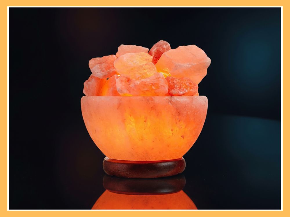 Himalayan Glow Natural Crystal Authentic Lamp
