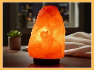 Himalayan Glow UL-Listed Salt Lamp with Dimmer