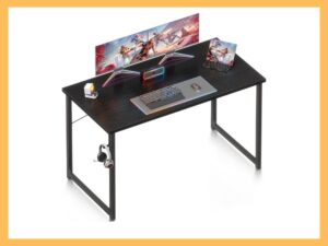 ODK 48" Computer Desk with Headphone Hooks