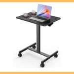 Sweetcrispy Mobile Small Standing Desk