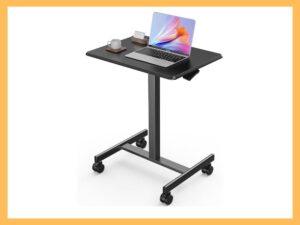 Sweetcrispy Mobile Small Standing Desk
