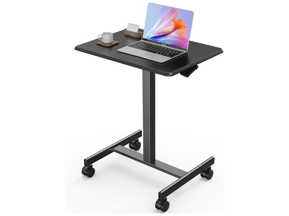 Sweetcrispy Mobile Small Standing Desk
