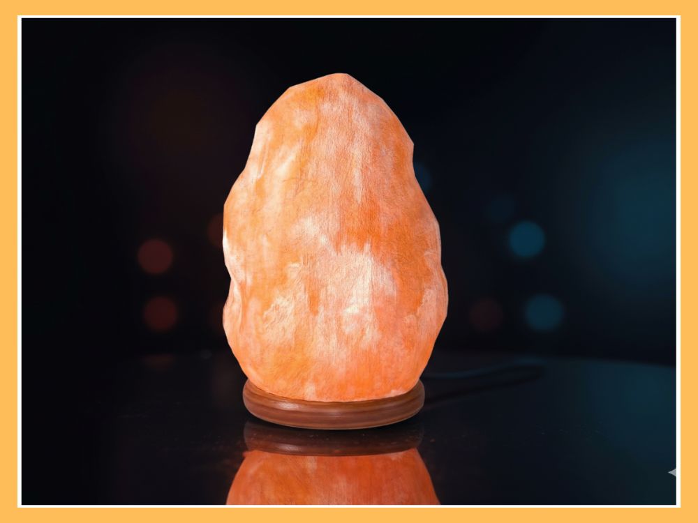 The Body Source Himalayan Salt Lamp 7-11 lb Rock
