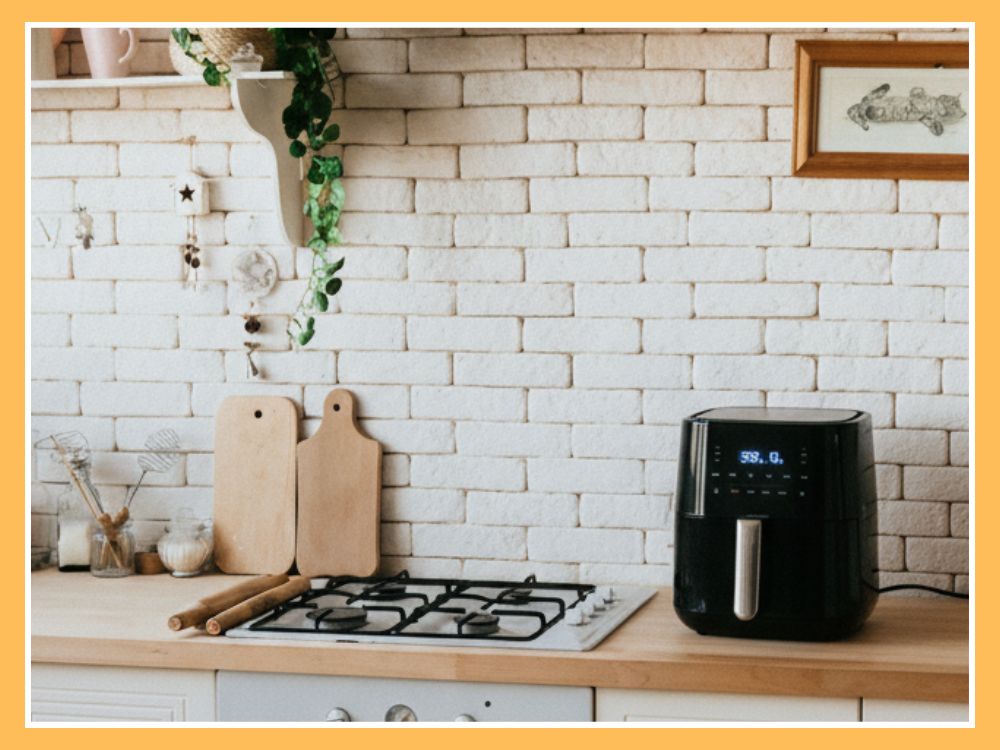 Cosori TurboBlaze 6-Qt Air Fryer (Ceramic, 450°F)