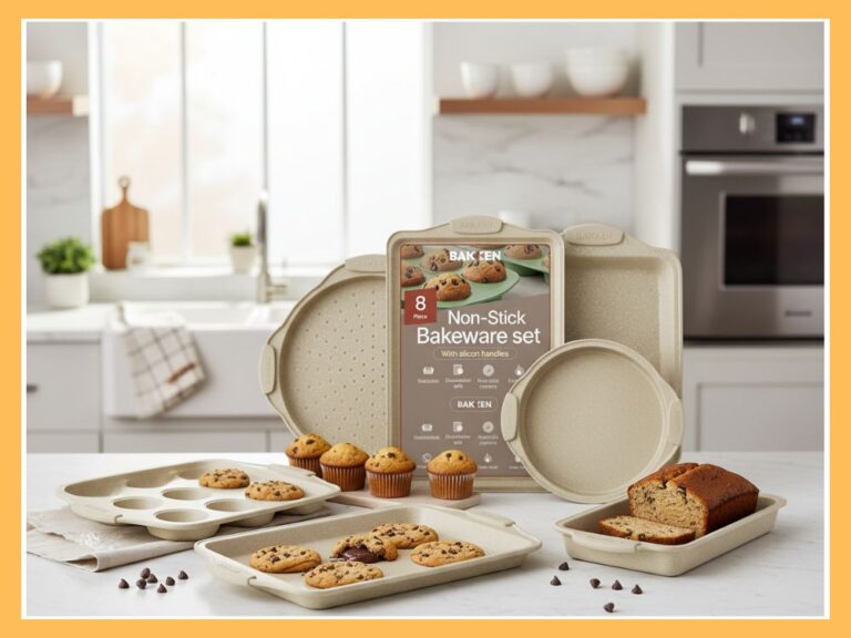 Deluxe 8-Piece Marble Bakeware Set 7 Deluxe 8-Piece Marble Bakeware Set