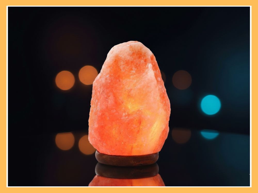 Himalayan Pink Salt Lamp Handcrafted Design