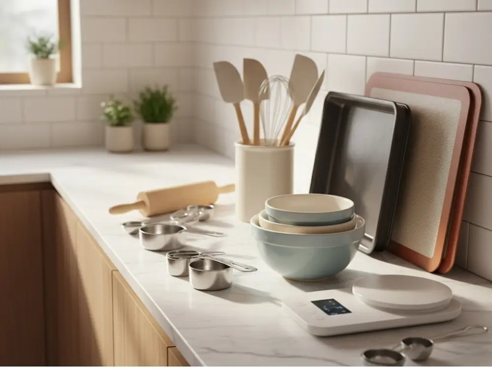 Home Baking Essentials