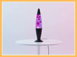 JAMBO Purple Liquid Motion Lamp Black Base