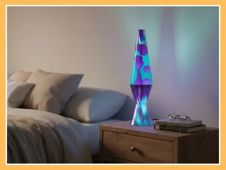 Lava Aurora Borealis Motion Lamp