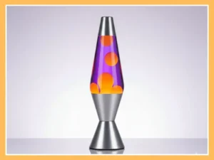Lava Purple Sunset Motion Lamp