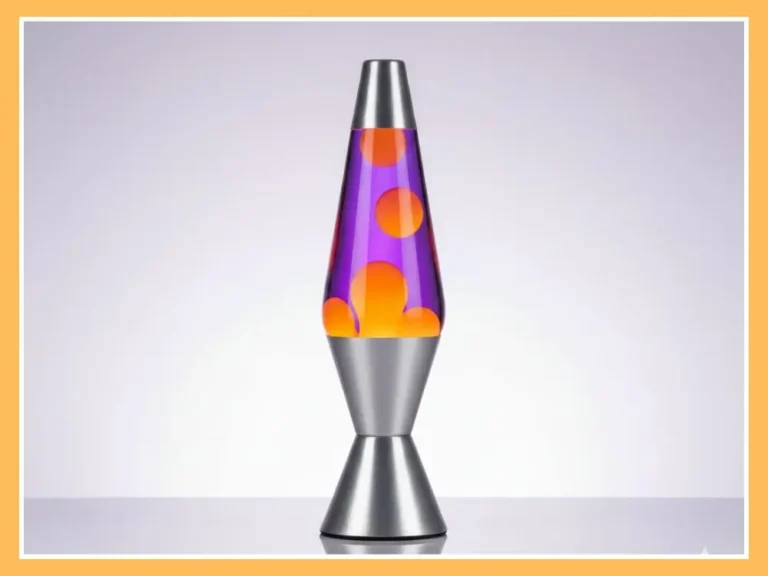 Lava Purple Sunset Motion Lamp