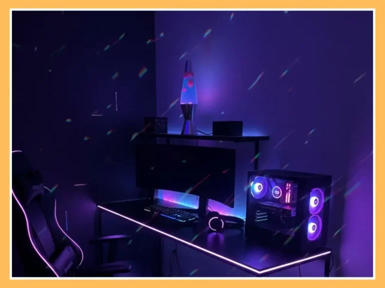 Lava Techno Chrome Pink Blue Lamp