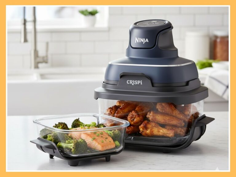 Ninja Crispi 4-in-1 Portable Glass Air Fryer (4QT) 2 Ninja Crispi 4-in-1 Portable Glass Air Fryer (4QT)