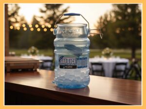 San Jamar Saf-T-Ice 6-Gallon Ice Tote (Pack of 2)