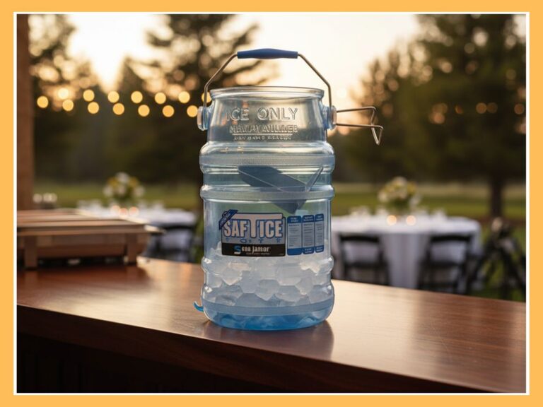 San Jamar Saf-T-Ice 6-Gallon Ice Tote (Pack of 2) 4 San Jamar Saf-T-Ice 6-Gallon Ice Tote (Pack of 2)