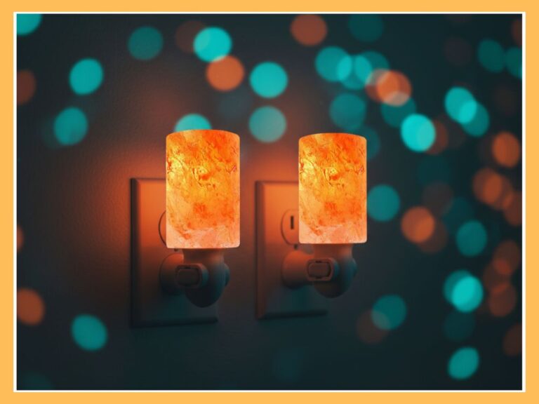 Spantik Himalayan Salt Night Lights, 2-Pack (Cylinder) 4 Spantik Himalayan Salt Night Lights, 2-Pack (Cylinder)