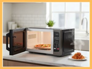 TOSHIBA ML-EM09PA(BS) 0.9 cu ft Microwave
