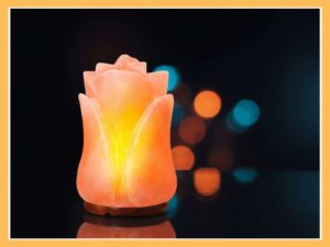 d’aplomb UL-Listed Himalayan Salt Lamp (Classic)