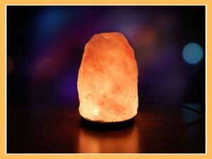 pursalt 7" RGB Himalayan Salt Lamp (Remote)