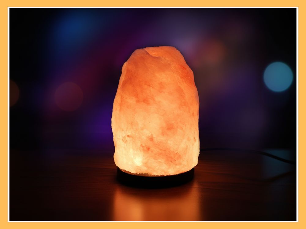 pursalt 7" RGB Himalayan Salt Lamp (Remote)