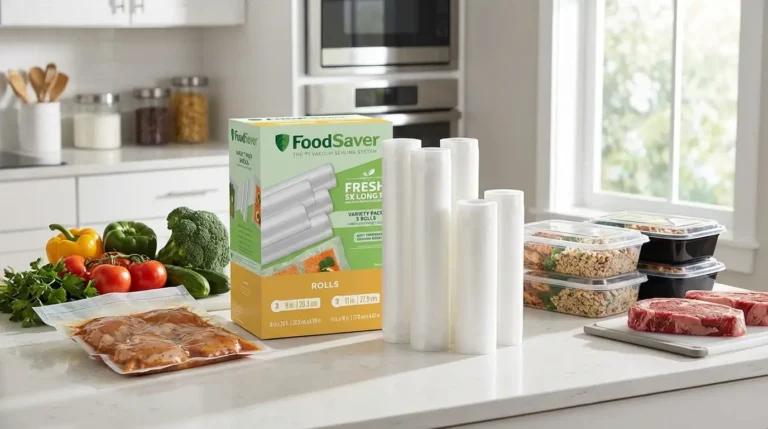FoodSaver Vacuum Sealer Bags Review: Honest Take for 2026 4 FoodSaver Vacuum Sealer Bags Review: Honest Take for 2026