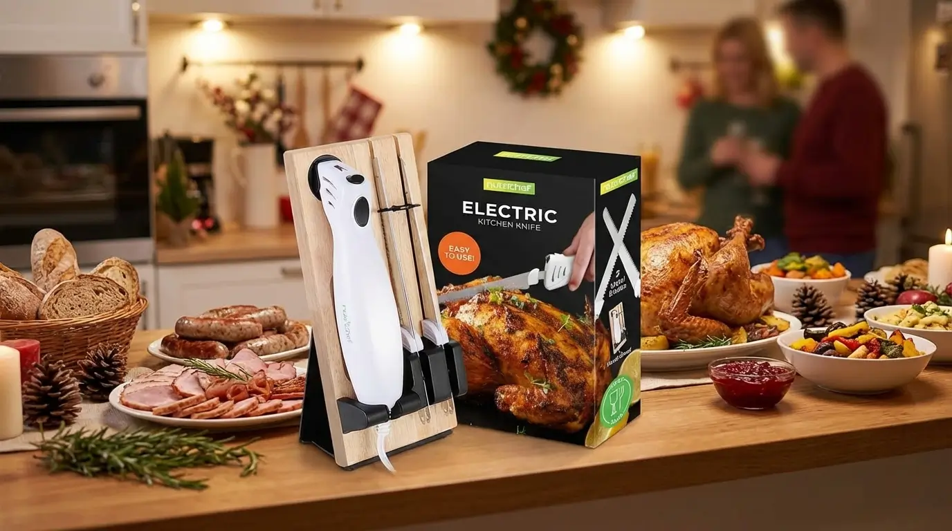 NutriChef Electric Carving Knife Review