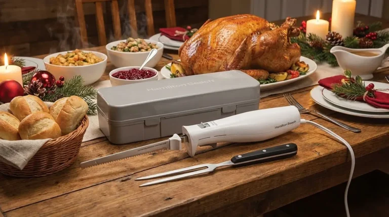 Hamilton Beach Electric Knife Set Review: Precision Carving Tested (2026) 1 Hamilton Beach electric knife set