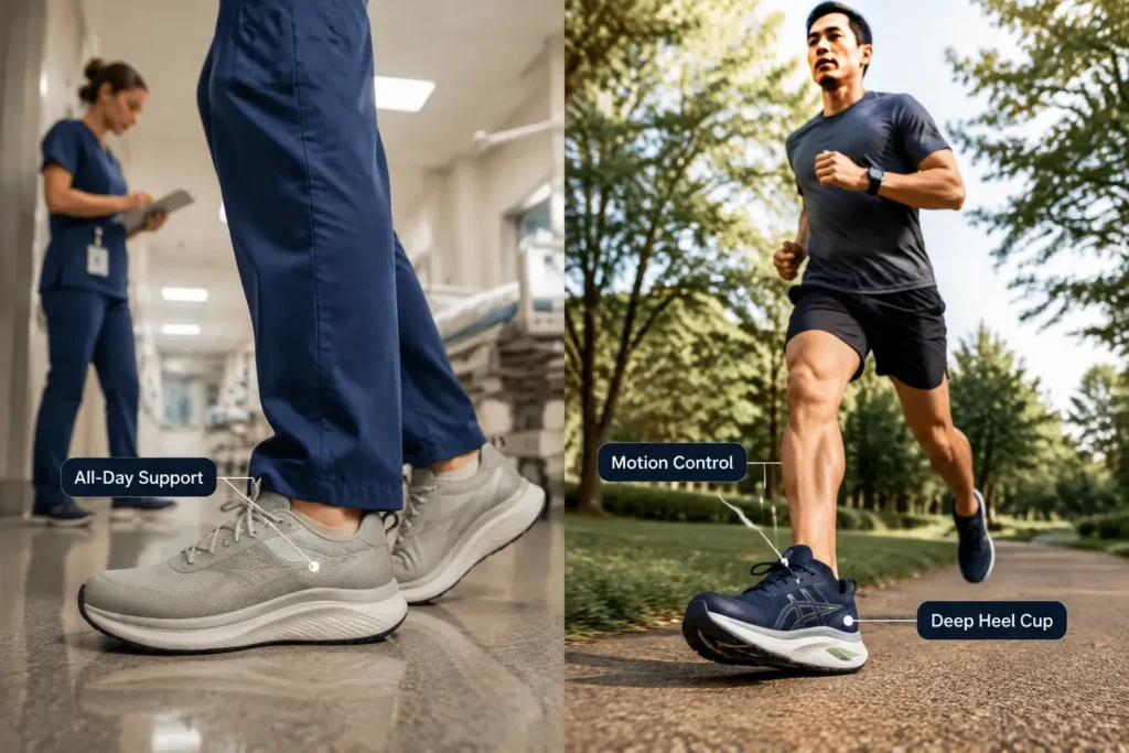 What Are the Best Shoes for Plantar Fasciitis in 2026 4 Best Plantar Fasciitis Shoes for Work or Standing All Day