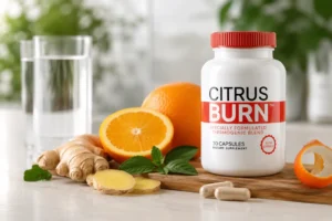 CitrusBurn Support Your Metabolism Naturally