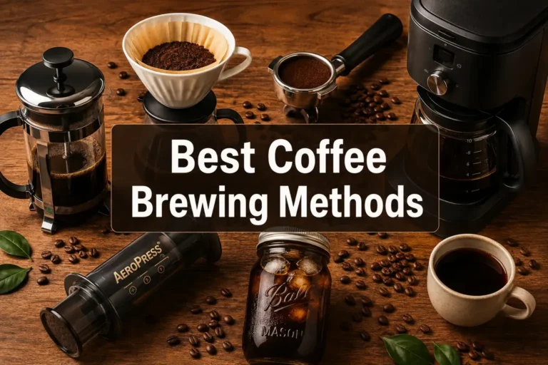 What Are the Best Coffee Brewing Methods and Their Differences 4 What Are the Best Coffee Brewing Methods and Their Differences