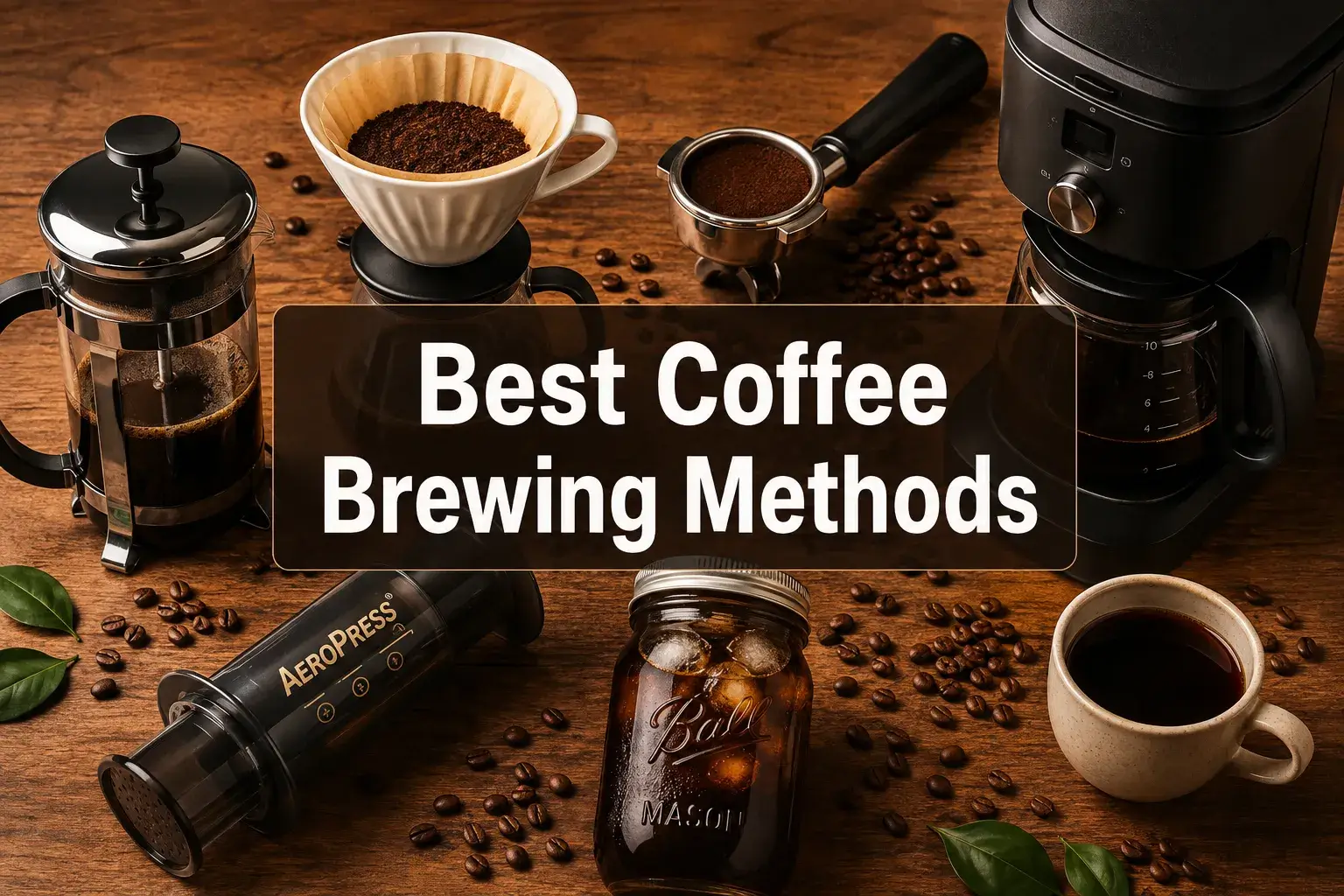 What Are the Best Coffee Brewing Methods and Their Differences 1 What Are the Best Coffee Brewing Methods and Their Differences