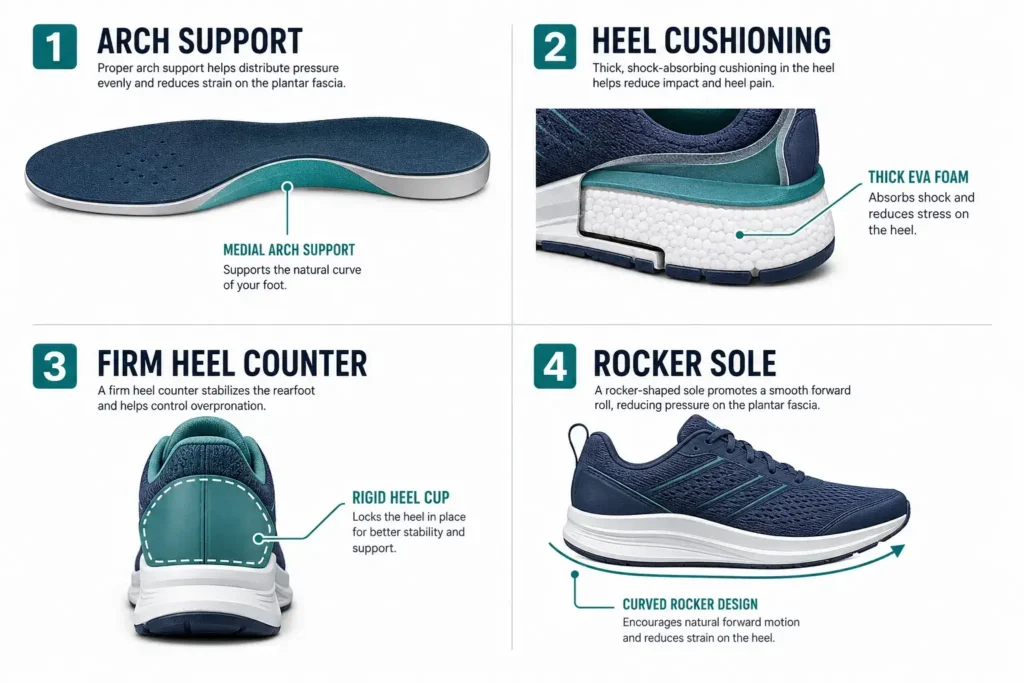 What Are the Best Shoes for Plantar Fasciitis in 2026 3 What Shoe Features Help Plantar Fasciitis