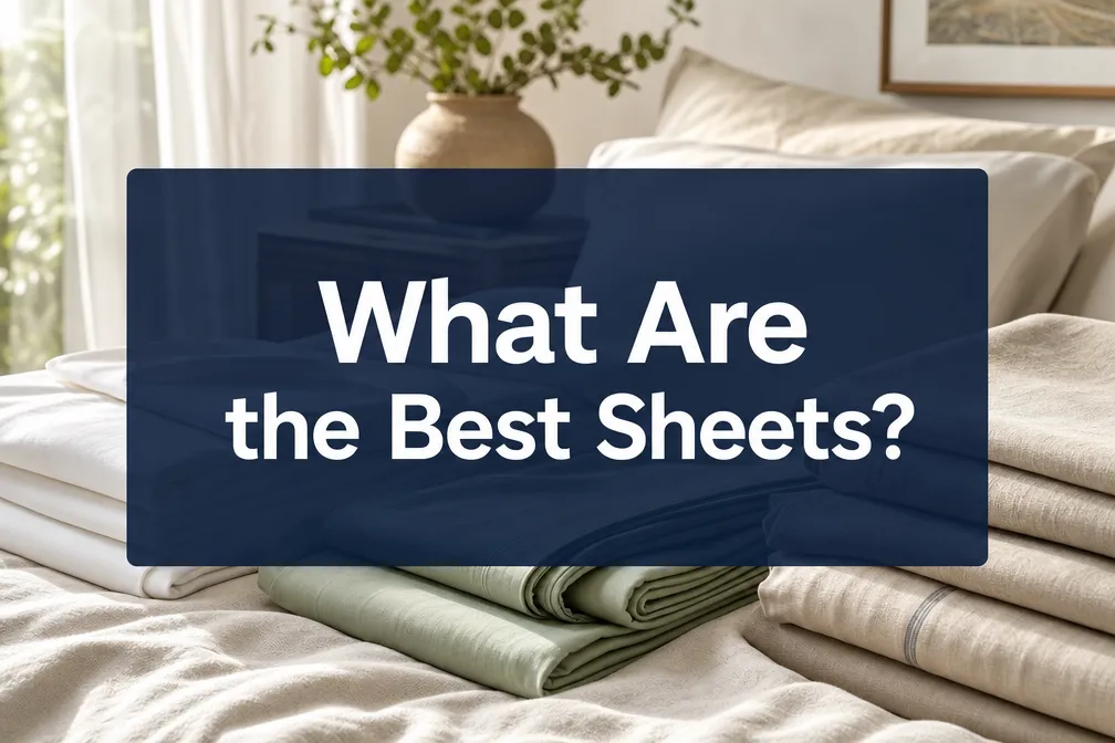 What Are the Best Sheets? A Complete Guide for 2026